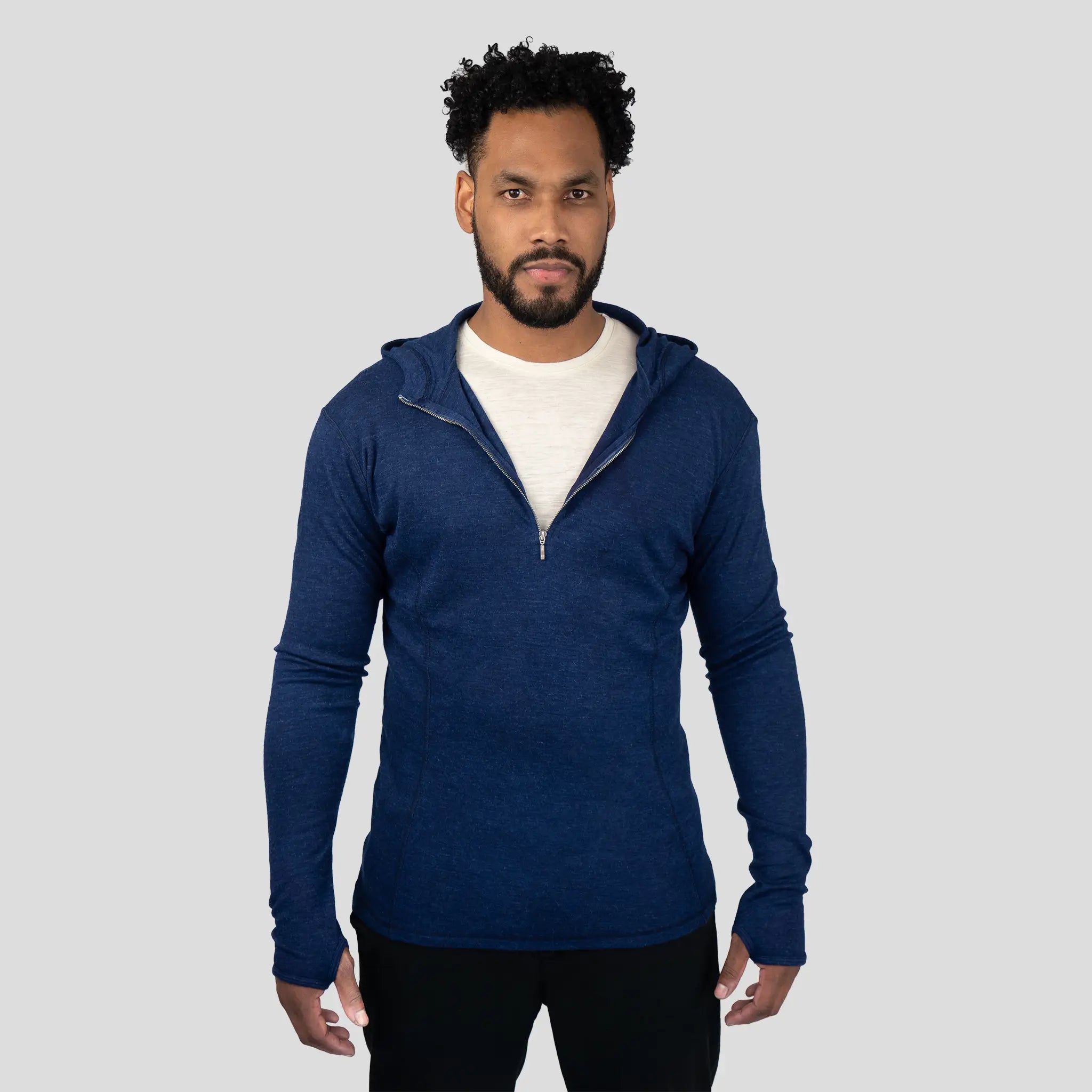Men's Alpaca Wool Full-Zip Fleece Hooded Jacket: 420 Midweight | Arms of Andes – Arms of Andes EU Men's Alpaca Wool Full-Zip Fleece Hooded Jacket: 420 Midweight | Arms of Andes – Arms of Andes EU