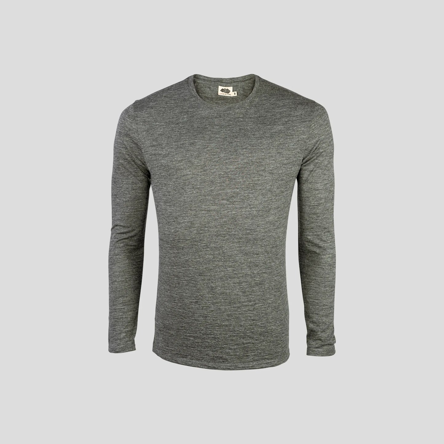 3 Pack - Men's Alpaca Wool Long Sleeve Base Layer cover 1