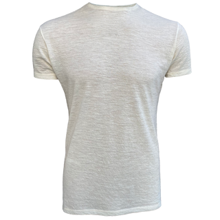 Men's alpaca white shirt