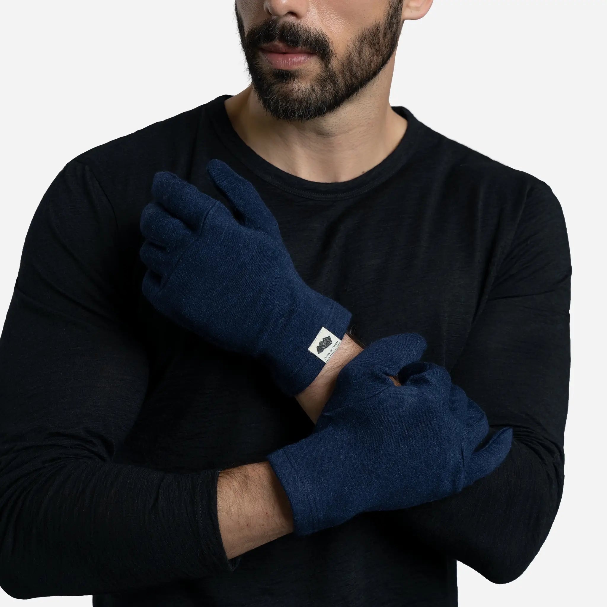 Unisex-Handschuhe aus Alpakawolle: 300 Leichtgewicht
