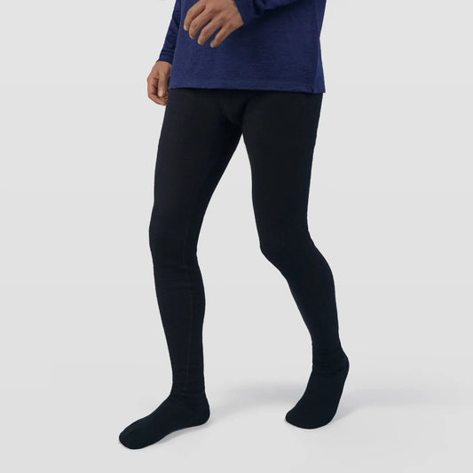 mens functional leggings lightweight 250 color black