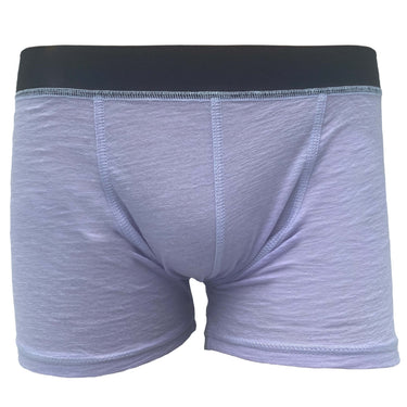 Men's Alpaca Wool Boxer Briefs: 160 Ultralight color Lilac