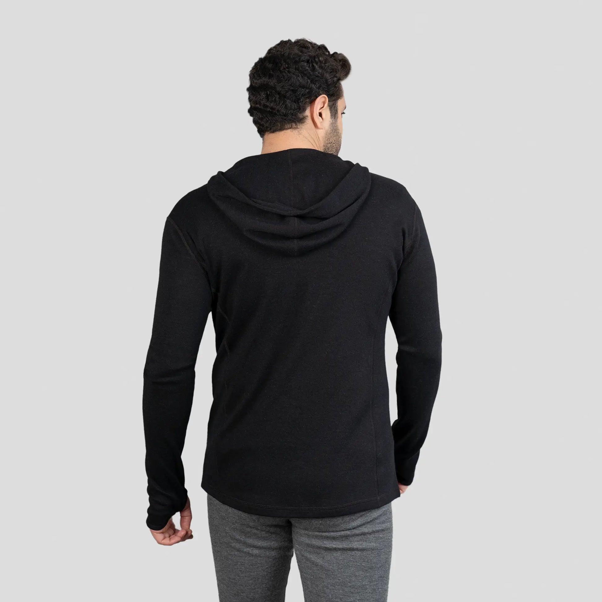 Men's moisture 2025 wicking hoodie