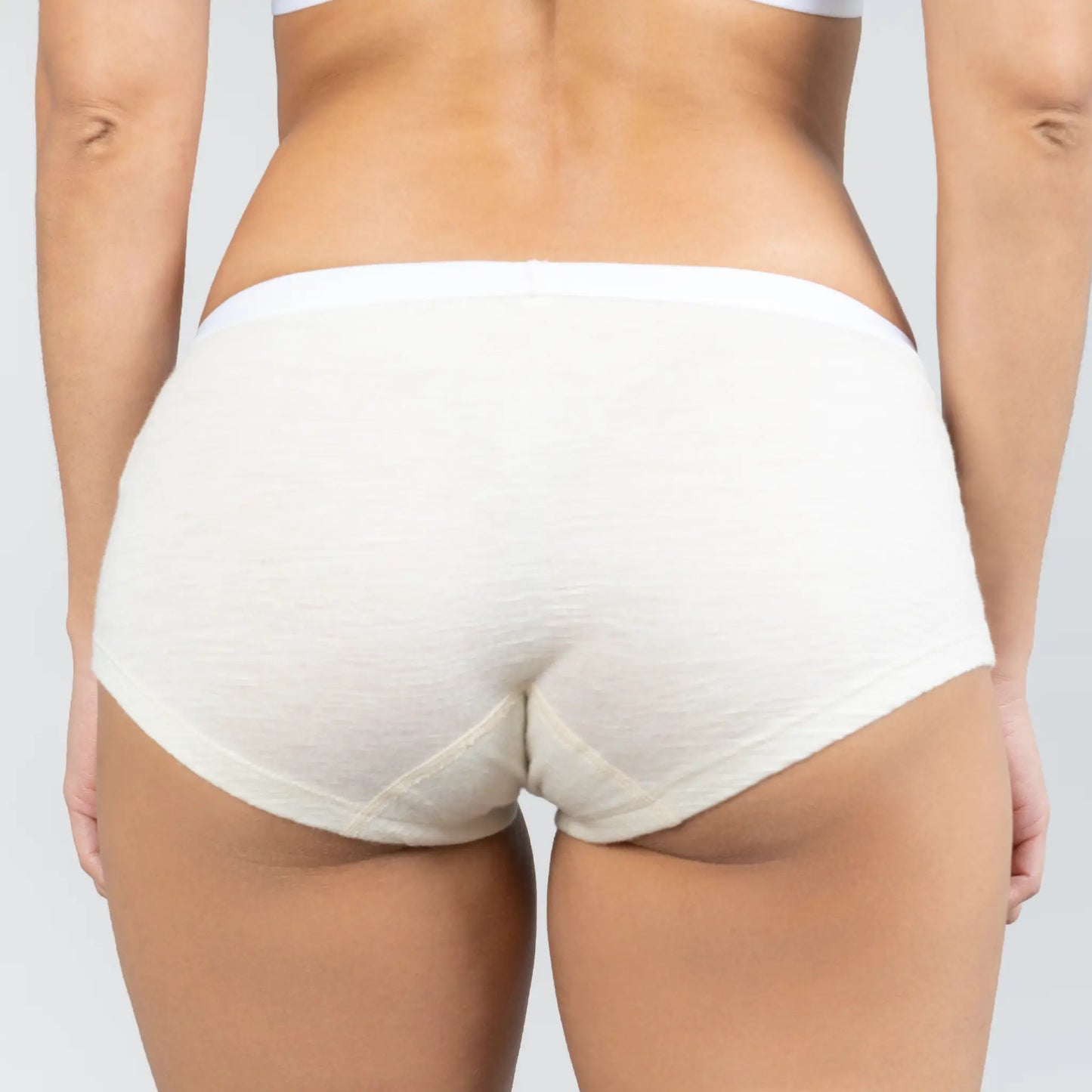 womens 100 alpaca wool panties ultralight color natural white