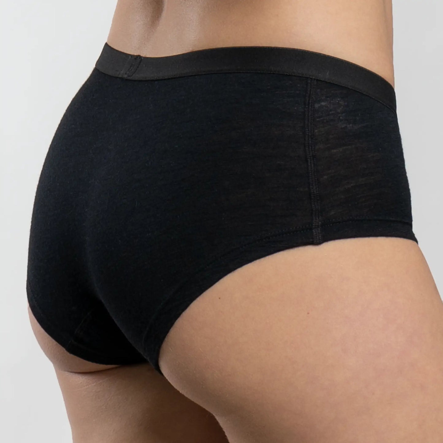 womens natural panties ultralight color black