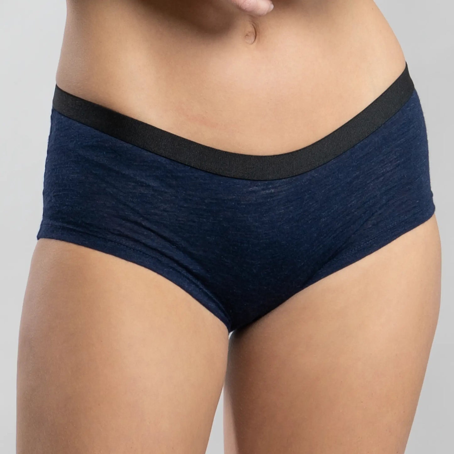 womens uv resistance panties ultralight color navy blue